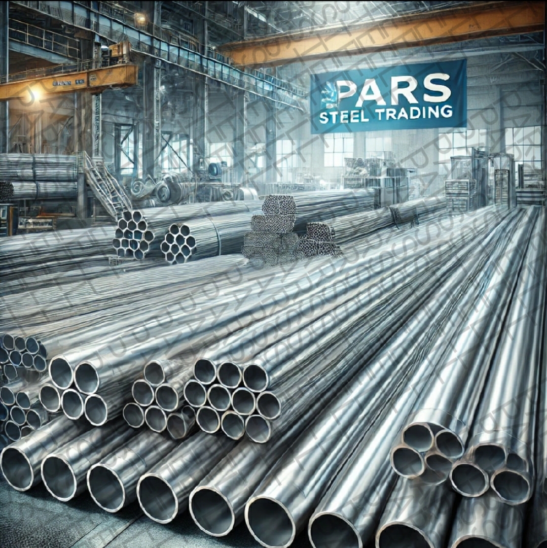 فروش و تامین لوله استیل