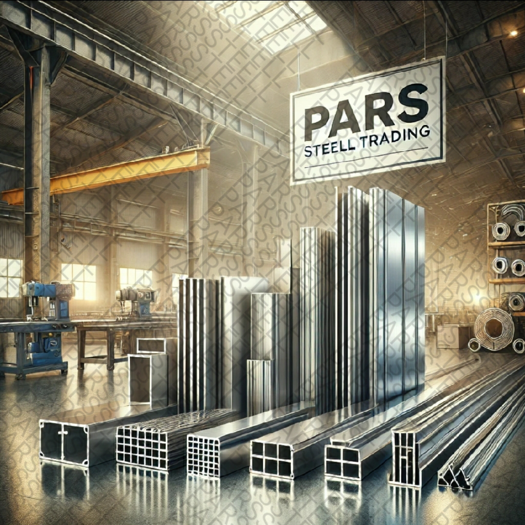 فروش انواع پروفیل استیل با بهترین کیفیت و قیمت